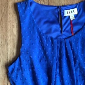 ELLE Blue dress NWT